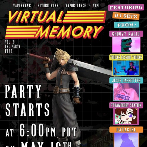 Jesse Cassettes DJ SET VIRTUAL MEMORY 9 16/05/2020 [free download]