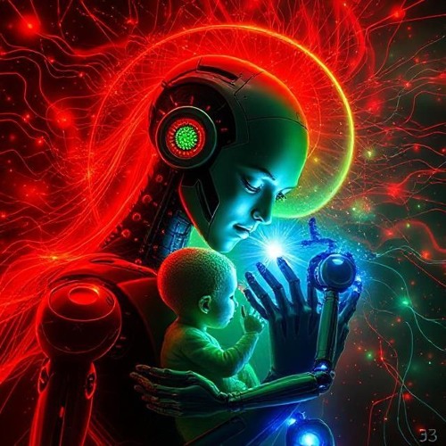 A¡ my Ch¡ld: Quantum Echo