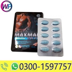 Maxman Male Sexual Tablets in Sargodha | 03001597757  || Order Now