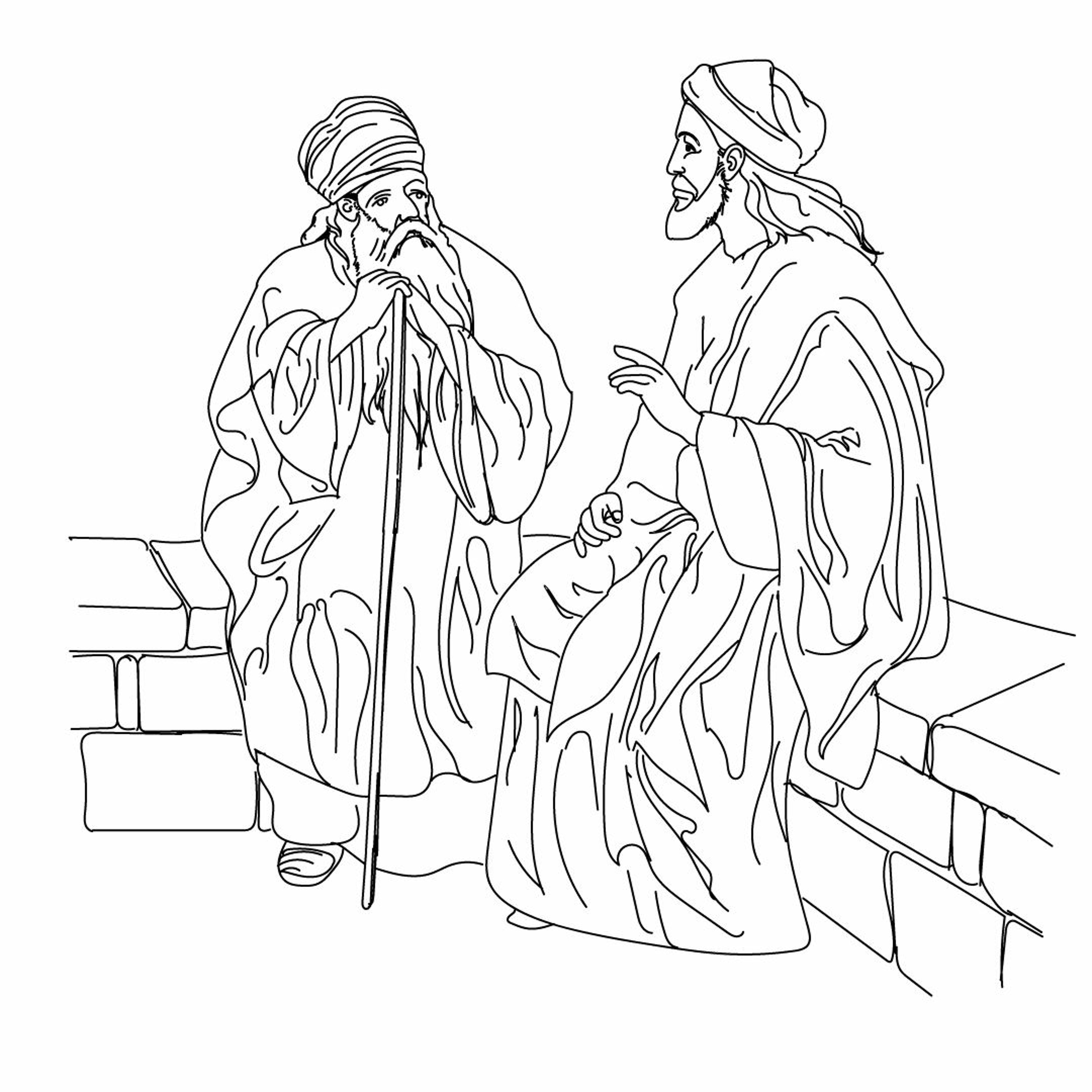 EP 208: "Lent; Encounters" Week One episode artwork