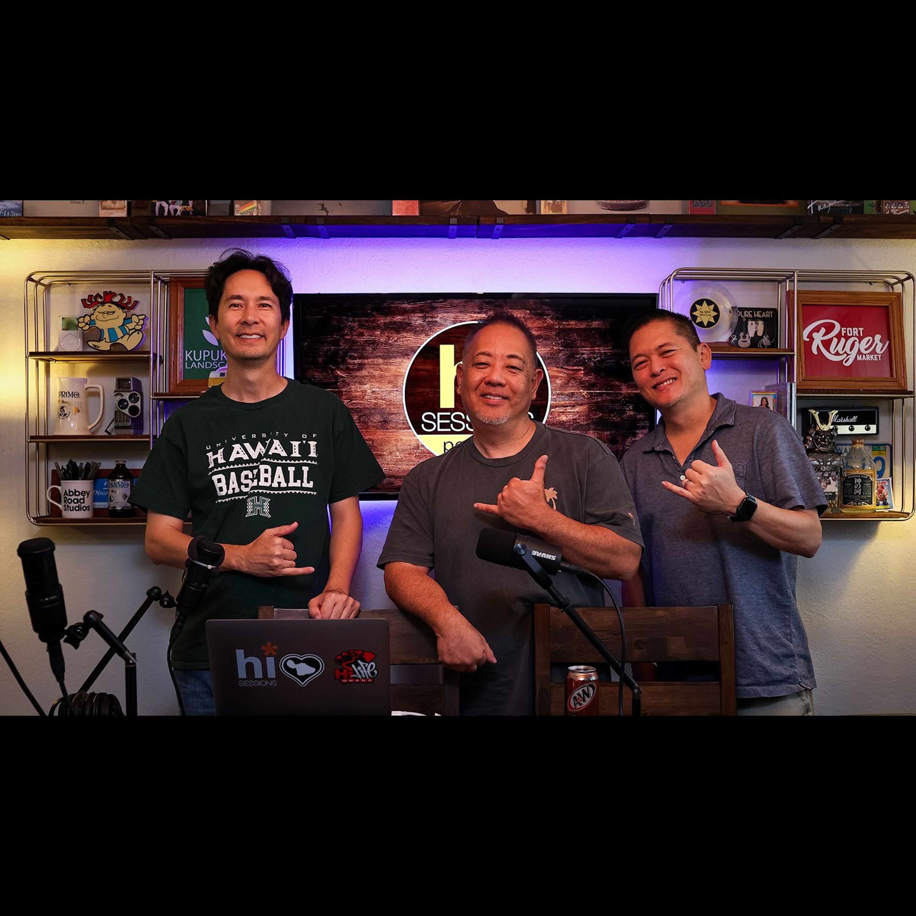 Hisessions Hawaii Podcast