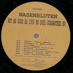 Nasenbluten - Knobs + Knockers (repress vinyl rip - better quality)