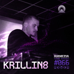 AMNEZIA PODCAST: TECHNO MEMORY #066 | KRILLIN8