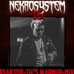 [SCIP-063] - Reaktor-TH - WARM UP MIX - Nekrosystem 15 years