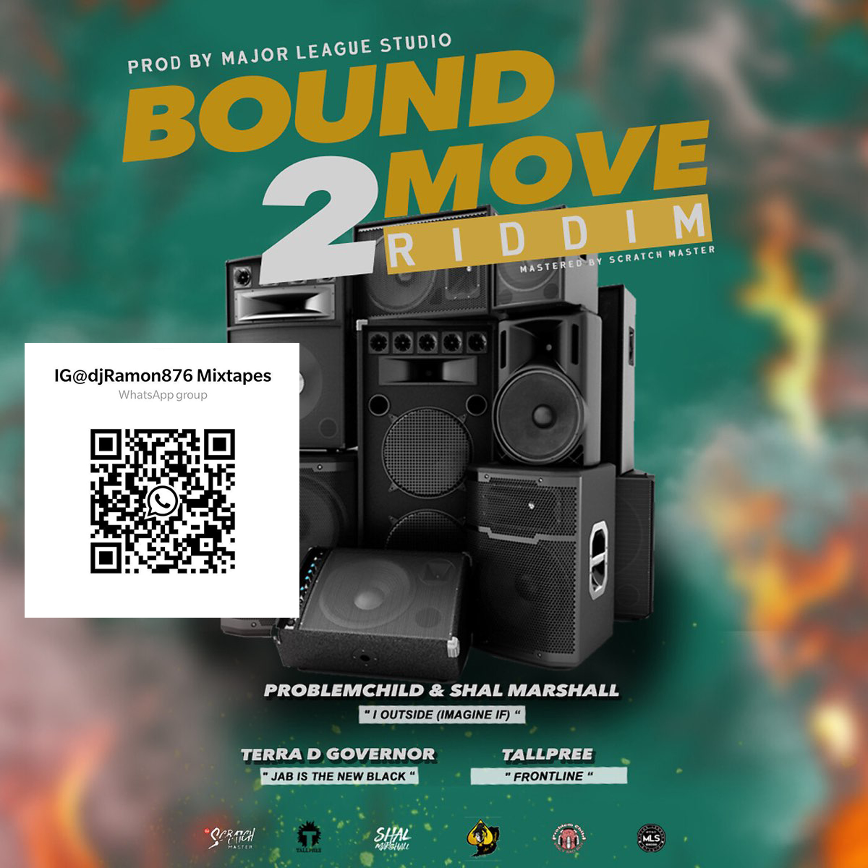 Bound to Move Riddim(2021 Soca) - TallPree, Terra D Governor, Problem Child, Shallowing Marshal episode artwork