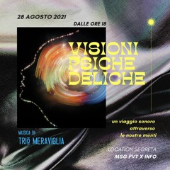Nicola Mazzetti X Trio Meraviglia 28-08-2021