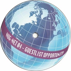 Various Artists - Guestlist Opportunity (NUG-NET-04)