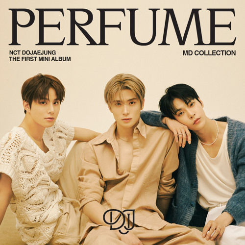 NCT DOJAEJUNG (엔시티 도재정) PERFUME - THE 1ST MINI ALBUM