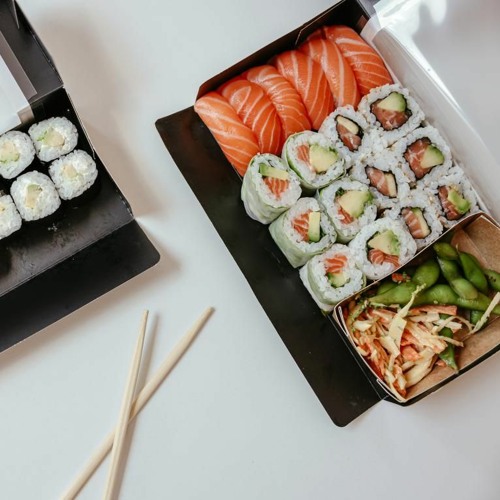 Stream Japanese Pickle Roll Handroll Temaki Sushi from knowledge world