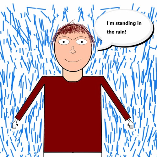 I'm Standing In The Rain - By Dalí Benno Teijgeler