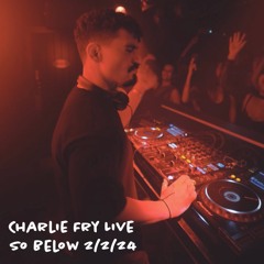 Charlie Fry Live @ So Below 2/2/24 - Dublin