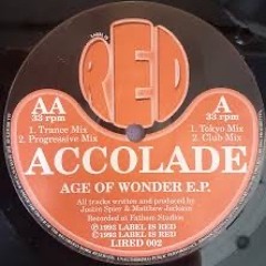 Accolade - Age Of Wonder (Progressive Mix)