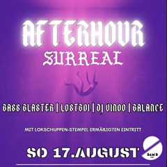Afterhour SURREAL @SamsBielefeld 17.08.25 (Bounce2Schranz)