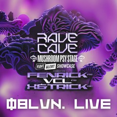 ØBLVN LIVE. at RAVE CAVE x Mushroom Valley (09/12/23)