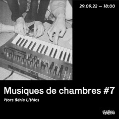 Musique de chambres #7