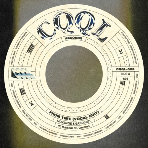 McKenzie And Gardiner - FROM TIME (Edited Version)