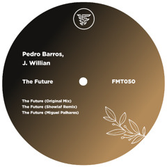 Pedro Barros, J. Willian - The Future (Miguel Palhares Remix)