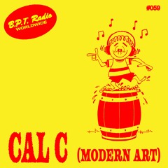 B.P.T. Radio 059: Cal C (Modern Art)