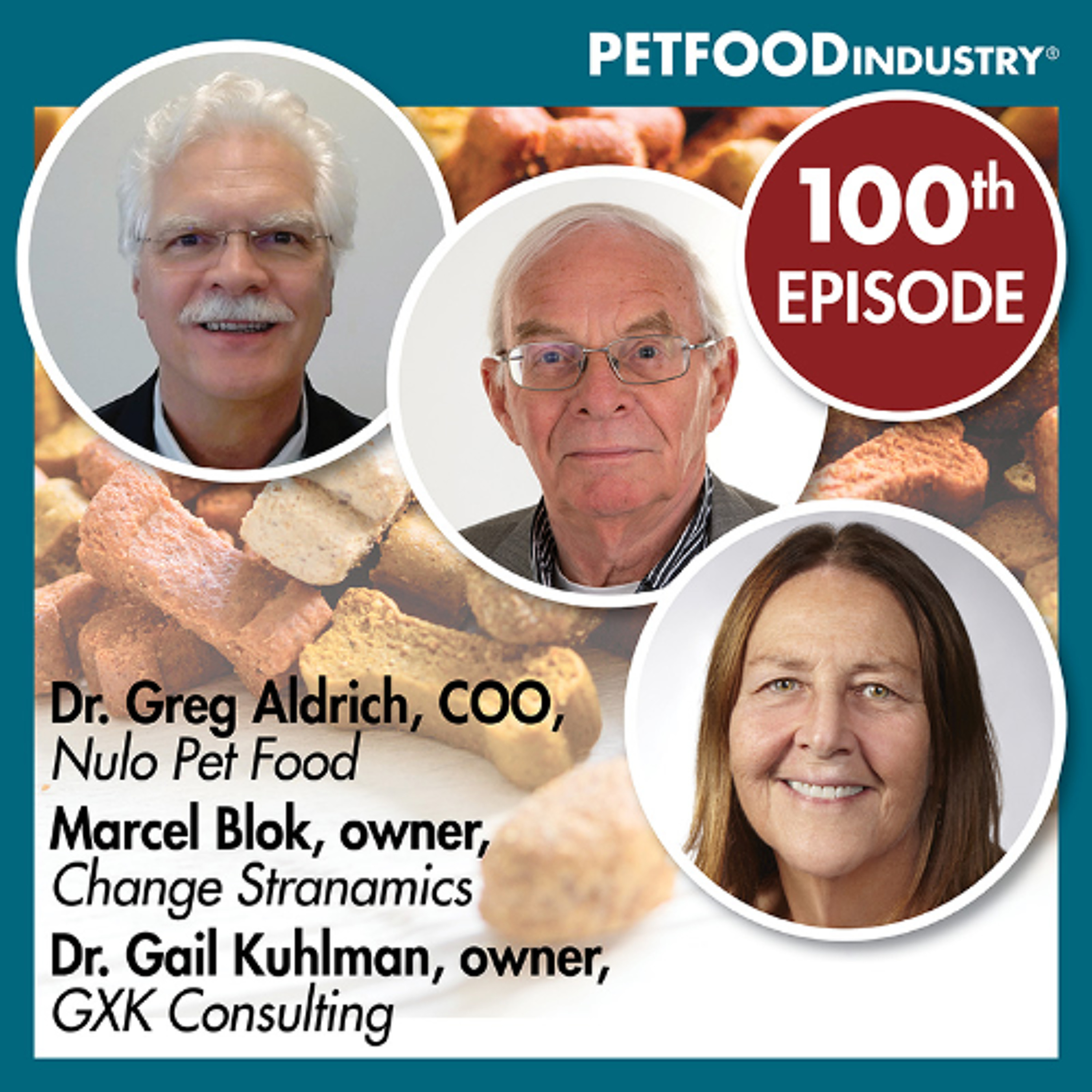 100th episode special: Where the pet food industry has been and where it's heading episode artwork