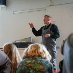 23.05.2025: OK på vej: Besøger Kornmod Realskole