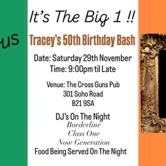 Tracey's 50th Birthday Bash
