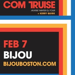 Com Truise Opening Set, Bijou Boston 2.7.20