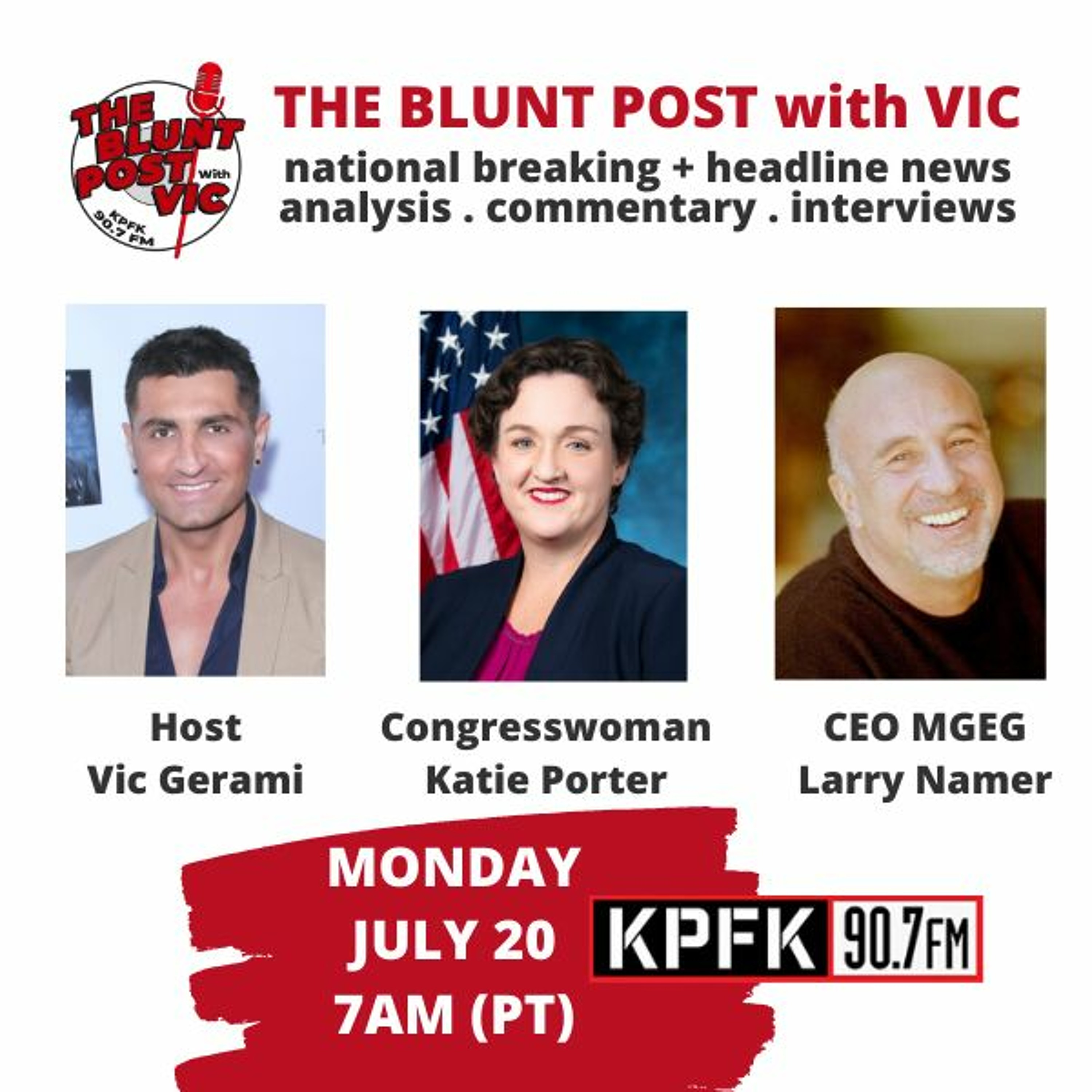THE BLUNT POST with VIC