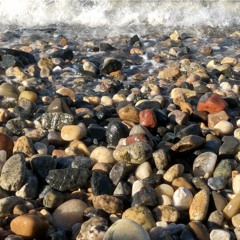 Pebble Beach, Brooklyn Bridge Park, NYC