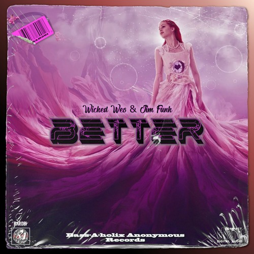 Wicked Wes, Jim Funk - Better (Original Mix)