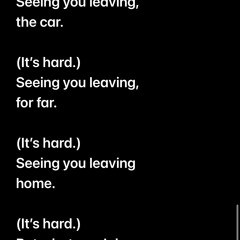 Seeing You Leaving (Demo Remastered Club Remix Remaster Remix Remaster)