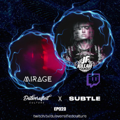 The Dubversified Show EP020 - J.F.KILLAH B2B Mirage - 11/09/2025