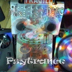 Mix D'j'C - Psytrance - (vinyl Timecode) .Wav