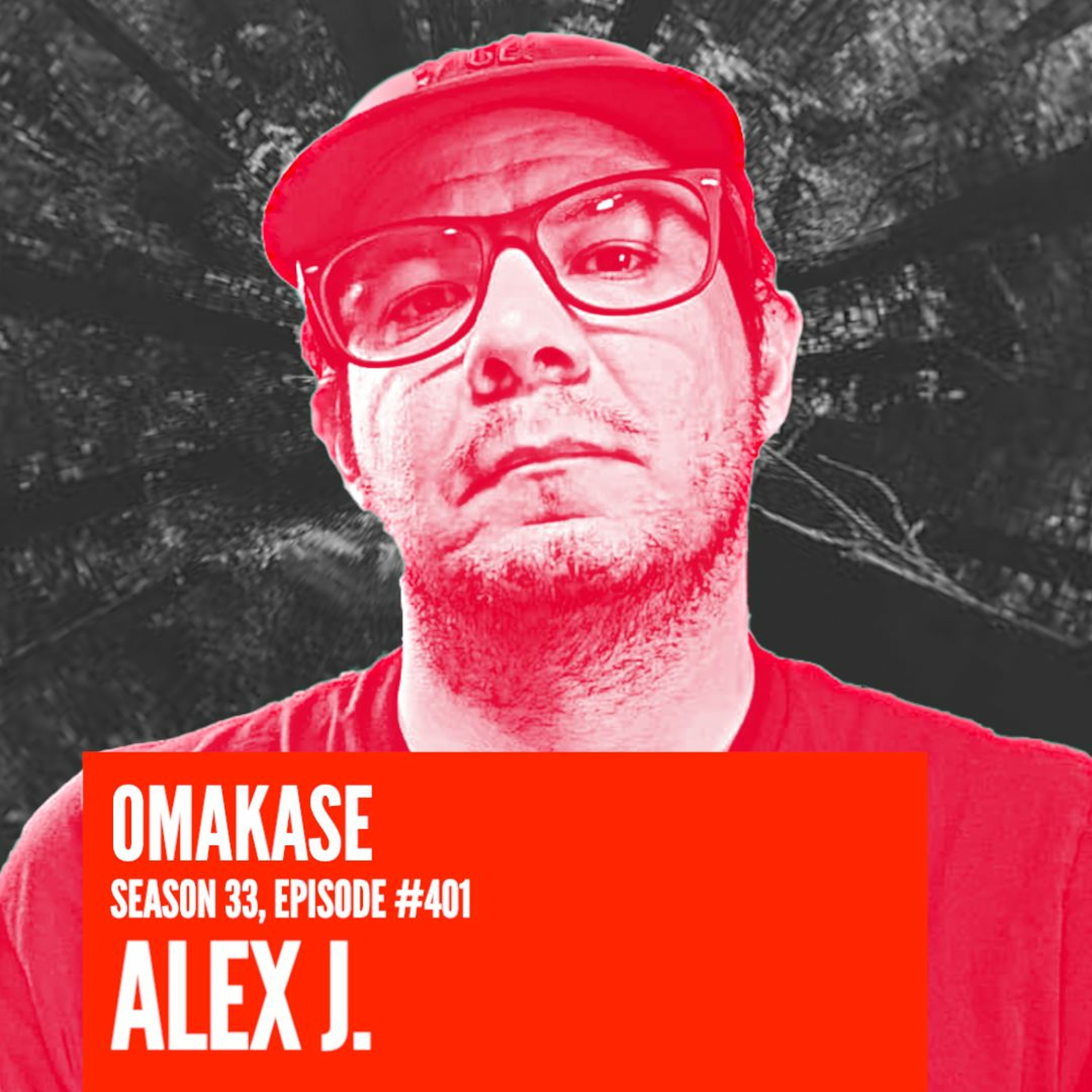 OMAKASE 401a, ALEX J. episode artwork