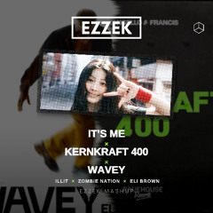 ILLIT - It's Me x Kernkraft 400 x Wavey (Ezzek K-Pop x Techno Mashup) [Free Download]