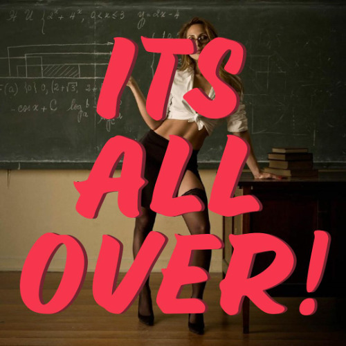 its all over