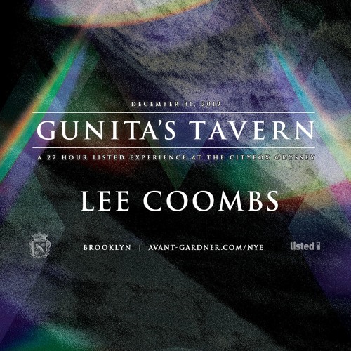Lee Coombs: Live at Gunita's Tavern (The Cityfox Odyssey NYE 2019)