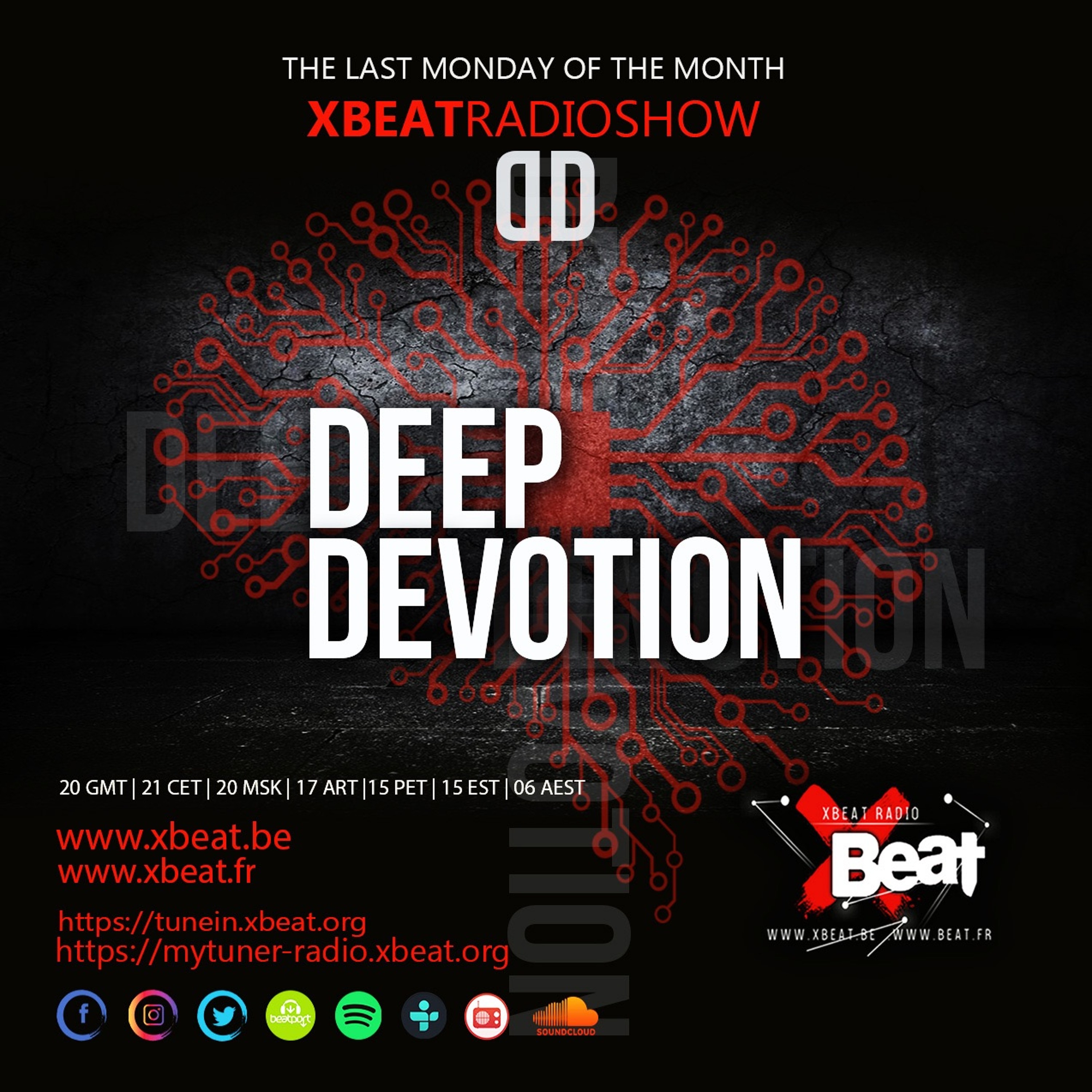 guest mix I xbeat radio november 2023 I by Deep Devotions episode artwork