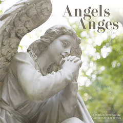 download EPUB 🗃️ Angels/Anges 2018 Wall Calendar (English and French Edition) by  Tr