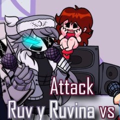 Ruv + Ruvina Vs Boyfriend fnf