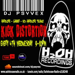 Psyvex - Kick Distortion 025 - 25th May (Explicit)