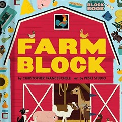 ( a2Y ) Farmblock (An Abrams Block Book) by  Christopher Franceschelli &  Peski Studio ( kAeC )