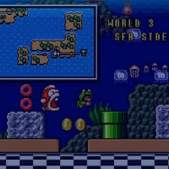 Super Mario Bros 3 • Sea Side Trap Beat • Tino Trxsh