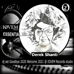 Derek Shanti - dj set Goodbye 2020 Welcome 2021 @ IOVEM Records studio