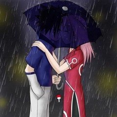 the rain