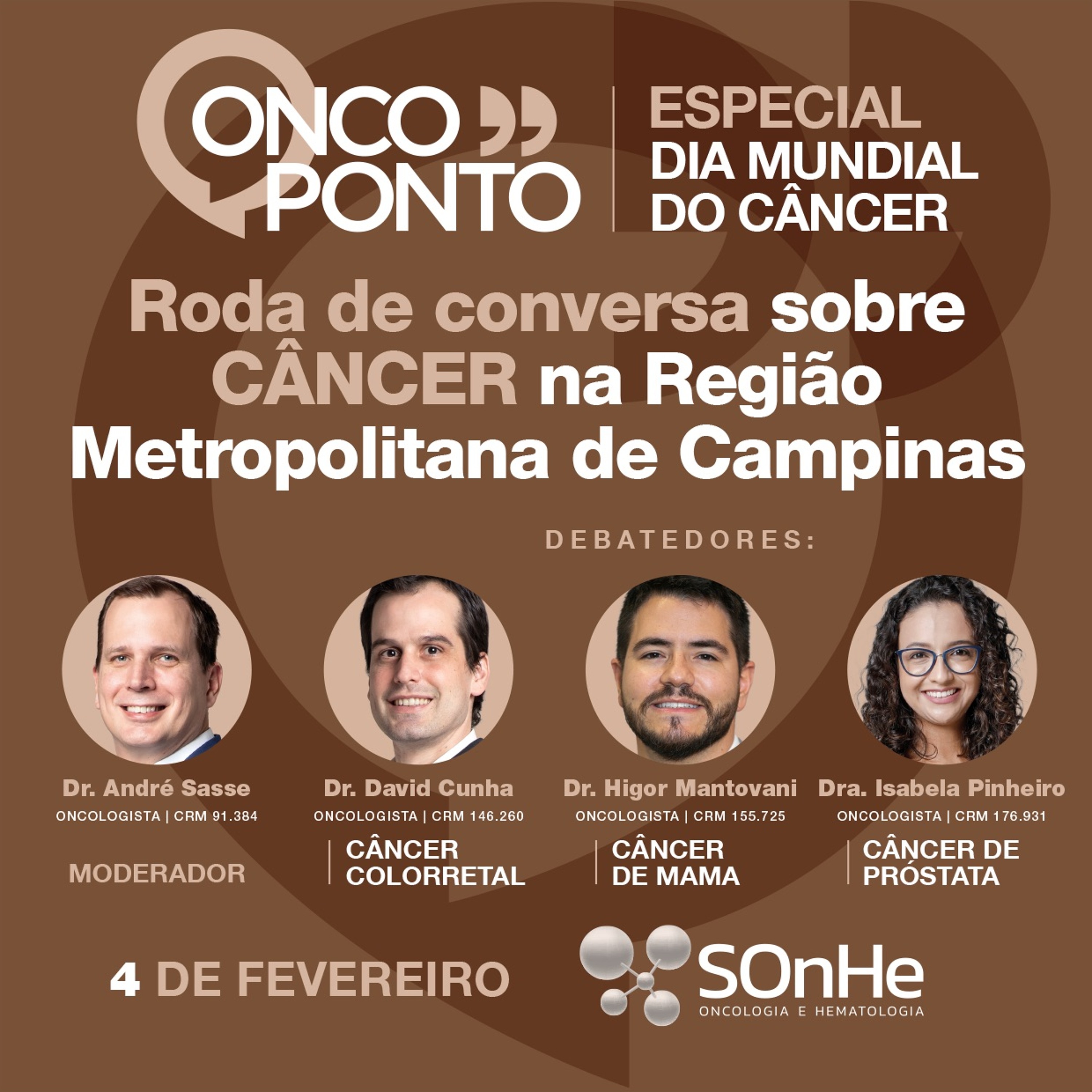 Podcast do Grupo SOnHe - Oncologia e Hematologia: Confronto: Oncologia Baseada em Valor - Temas relevantes e polêmicos no tratamento dos pacientes com câncer e ONCOPONTO: Falando de câncer de forma transparente.