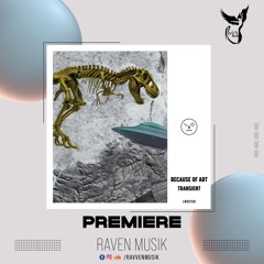 PREMIERE: Because Of Art - Transient [Last Night On Earth]