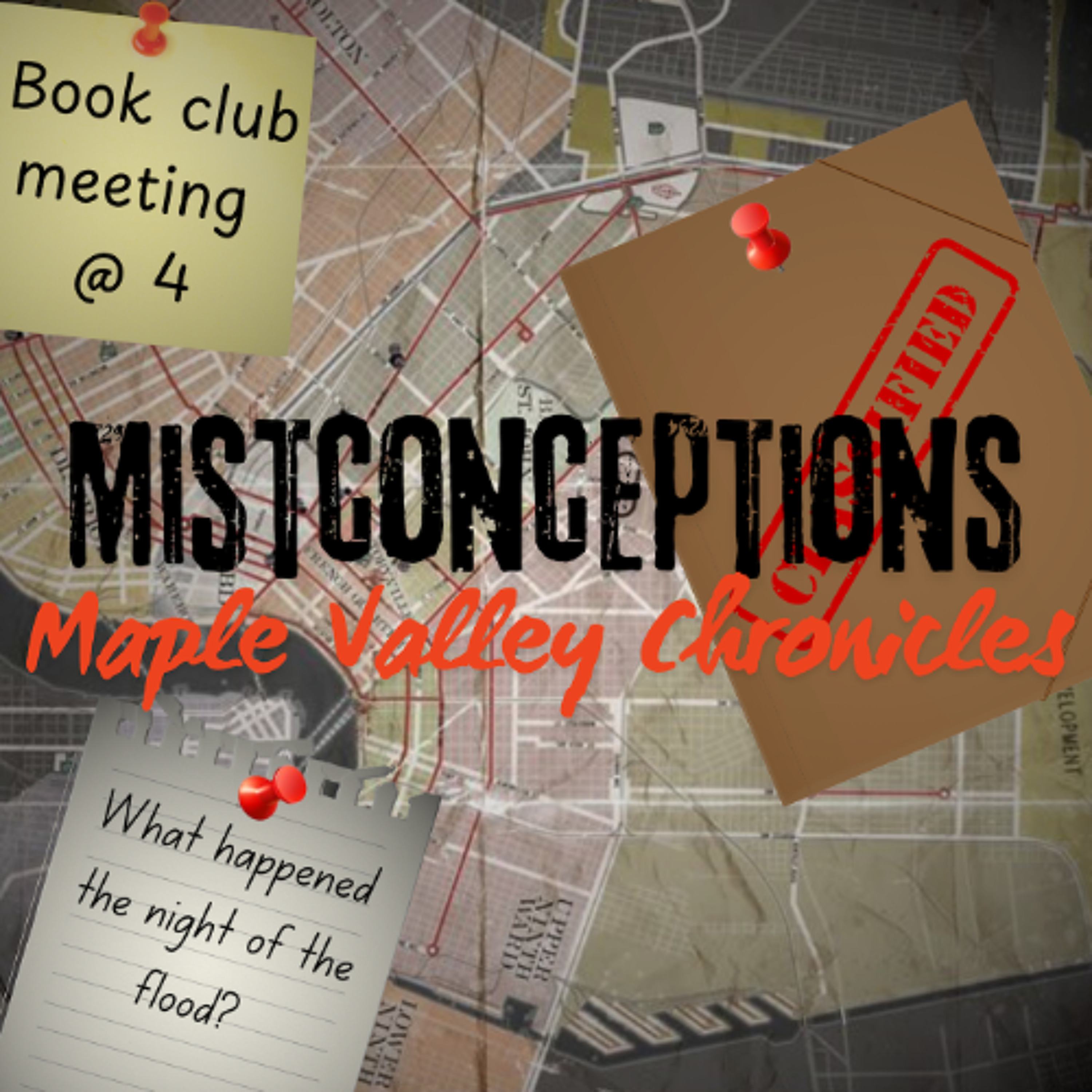 Maple Valley Chronicles S1E9: A Cordial Request for Reconciliation episode artwork