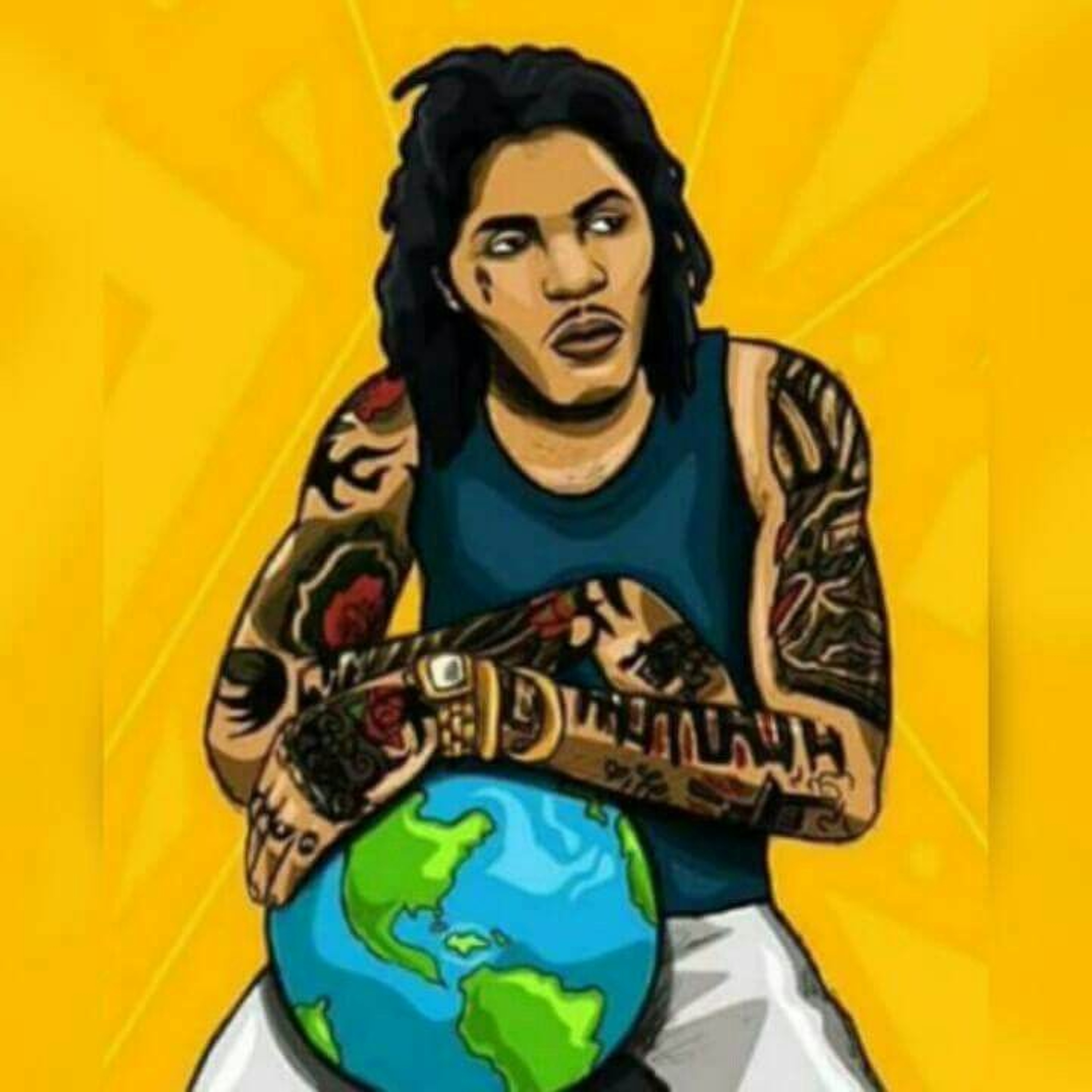 VYBZ KARTEL - TUN UP THE SCHEME ( RAW BURNA BOY - CITY BOYS REMIX )