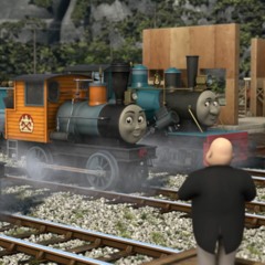 The Fat Controller Meets the Logging Locos