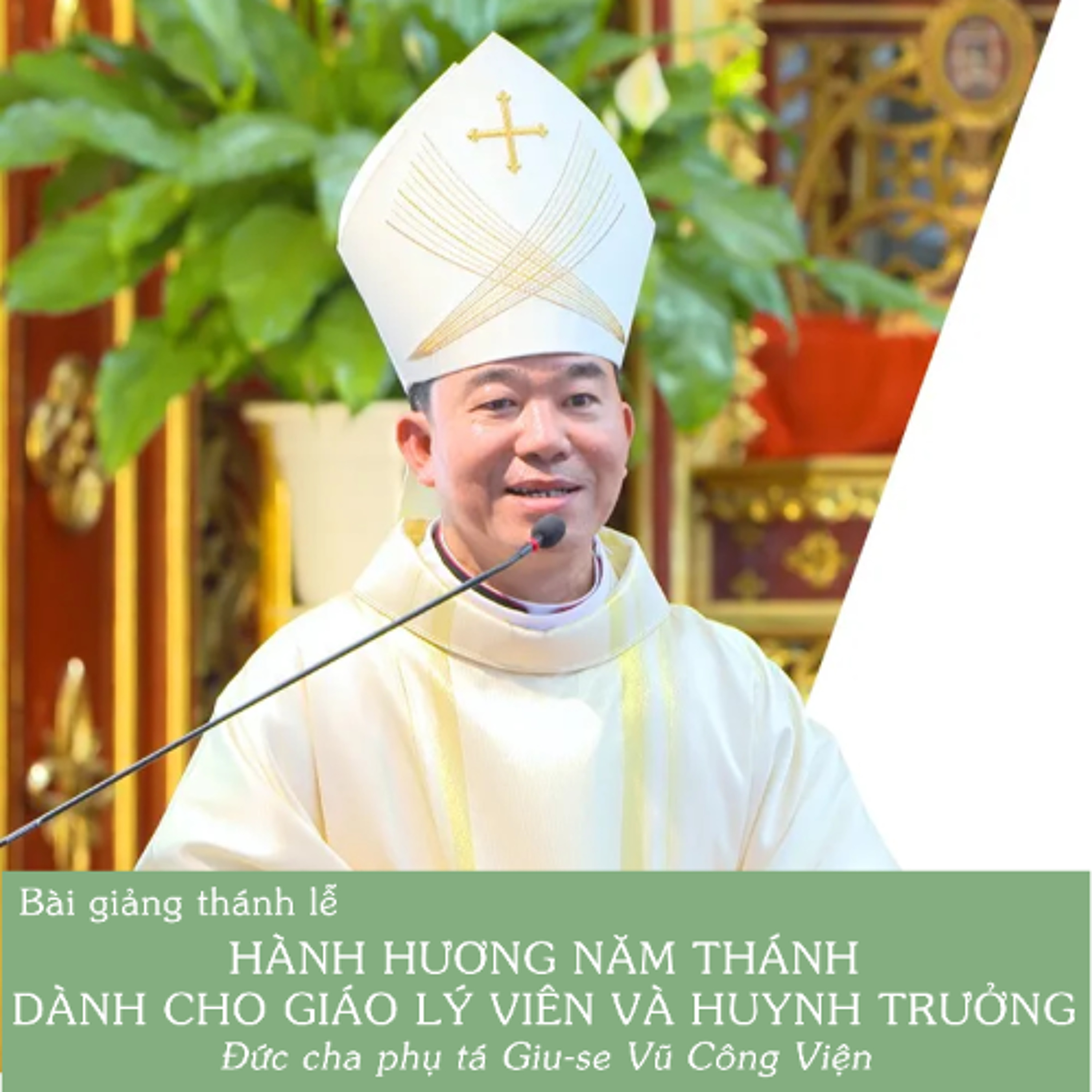Bài giảng_ Thánh lễ hành hương Năm Thánh dành cho Giáo lý viên và Huynh trưởng